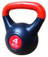 Kubisport Činka kettlebell s cementovou náplní 4 kg Kubisport Činka kettlebell s cementovou náplní 4 kg