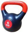 Kubisport Činka kettlebell s cementovou náplní 6 kg Kubisport Činka kettlebell s cementovou náplní 6 kg