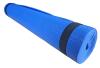 Kubisport Fitness Yoga podložka 173 x 61 x 0,4 cm - modrá