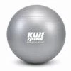 Kubisport Gymnastický míč 650 mm, nosnost 150 kg, stříbrný Kubisport Gymnastický míč 650 mm, nosnost 150 kg, stříbrný
