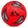Kubisport K5/1K Kopací míč velikost 5 - červený Kubisport K5/1K Kopací míč velikost 5 - červený