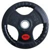 Kubisport Náhradní pogumovaný kotouč s úchopy 15 kg - průměr 50 mm
