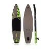 Kubisport Paddleboard 335x81x15 cm s příslušenstvím šedočerný