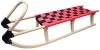 Kubisport Sáně 125cm dřevěné - červené Kubisport Sáně 125cm dřevěné - červené