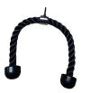 Kubisport Tricepsové lano k posilovacím věžím 65 cm Kubisport Tricepsové lano k posilovacím věžím 65 cm