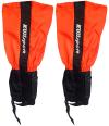 Kubisport Turistický návlek komfortní černo oranžový - 1 pár