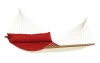 La Siesta Houpací síť s tyčemi Alabama kingsize (NQR14 21redpepper) La Siesta Houpací síť s tyčemi Alabama kingsize (NQR14 21redpepper)
