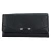 Lagen 51457 černá dámská kožená peněženka