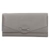 Lagen 51457 šedá dámská kožená peněženka