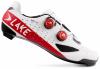 Lake CX238 Carbon bílo/červené tretry + sleva 500,- na příslušenství Lake CX238 Carbon bílo/červené tretry + sleva 500,- na příslušenství