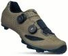 Lake MX239 Gravel Carbon zemitě hnědo/černé tretry POUZE EU 44 wide (VÝPRODEJ)
