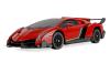 Lamborghini Veneno RC Drift Car 4WD LED 1:18 RTR licencované červené