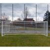 LEÓN DE ORO Football HEX M120 fotbalová síť bílá