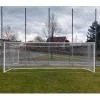 LEÓN DE ORO Football HEX M120 fotbalová síť bílá LEÓN DE ORO Football HEX M120 fotbalová síť bílá