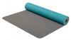 Lerko Yoga mat dvouvrstvá TPE modrá