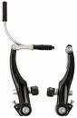 Alhonga brzdy V-brake černé, 100 mm vysoké