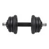 Lifefit Činkový set Dumbbell SET Steel Hb-03 10kg ABS