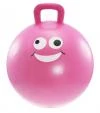 Lifefit Dětský skákací míč Jumping Ball 45 cm růžový Lifefit Dětský skákací míč Jumping Ball 45 cm růžový