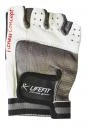 Lifefit Fitness bílé rukavice Lifefit Fitness bílé rukavice