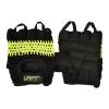 Lifefit Fitness rukavice Fit černo-zelené Lifefit Fitness rukavice Fit černo-zelené