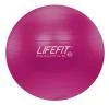 Lifefit Gymnastický míč Anti-burst 65 cm bordó Lifefit Gymnastický míč Anti-burst 65 cm bordó