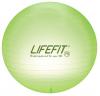 Lifefit Gymnastický míč TRANSPARENT 75 cm, sv. zelený Lifefit Gymnastický míč TRANSPARENT 75 cm, sv. zelený