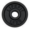 Lifefit Kotouč 1.5kg Angular kovový pro 30mm tyč Lifefit Kotouč 1.5kg Angular kovový pro 30mm tyč