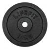 Lifefit Kotouč 10kg kovový pro 30mm tyč