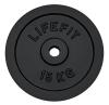 Lifefit Kotouč 15kg S2 kovový pro 30mm tyč