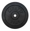 Lifefit Kotouč 20kg, kovový, pro 30mm tyč Lifefit Kotouč 20kg, kovový, pro 30mm tyč