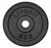 Lifefit Kotouč 5kg, kovový, pro 30mm tyč Lifefit Kotouč 5kg, kovový, pro 30mm tyč