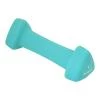 Lifefit Neoprenová činka Triangle 1 x 1.0 kg tyrkysová