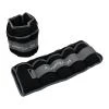 Lifefit Neoprenová zátěž kotník/zápěstí S2 2x0 5-2 5kg nastavitelná černá Lifefit Neoprenová zátěž kotník/zápěstí S2 2x0 5-2 5kg nastavitelná černá