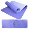 Lifefit Podložka Yoga MAT Lotos Duo 183x58x0,6cm modrá Lifefit Podložka Yoga MAT Lotos Duo 183x58x0,6cm modrá