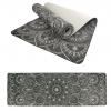 Lifefit Podložka Yoga MAT Mandala Duo 183x58x0,6cm černá