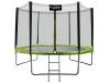 Lifefit Trampolína 305 cm vč. sítě a schůdků