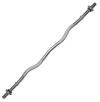 Lifefit Vzpěračská tyč ohýbaná 120cm / 30mm vč.matic