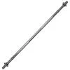 Lifefit stříbrná rovná 220 cm / 30 mm vzpěračská tyč vč. matic Lifefit stříbrná rovná 220 cm / 30 mm vzpěračská tyč vč. matic