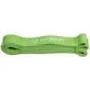 LiveUp Aerobic guma posilovací guma 208 x 0,45 cm zelená LiveUp Aerobic guma posilovací guma 208 x 0,45 cm zelená