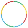 LiveUp Kruh hula hoop rozkládací 8 částí POUZE 90 cm (VÝPRODEJ)