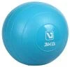 LiveUp Weight ball míč na cvičení modrá LiveUp Weight ball míč na cvičení modrá