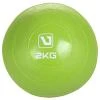 LiveUp Weight ball míč na cvičení zelená LiveUp Weight ball míč na cvičení zelená