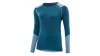 Löffler L/S TRANSTEX MERINO 2022 modré dámské funkční triko Löffler L/S TRANSTEX MERINO 2022 modré dámské funkční triko