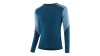 Löffler L/S TRANSTEX MERINO 2022 modré pánské funkční triko Löffler L/S TRANSTEX MERINO 2022 modré pánské funkční triko