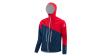 Löffler HOODED GTX ACTIVE 2022 červeno-modrá pánská zimní bunda