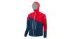 Löffler HOODED GTX ACTIVE 2022 červeno-modrá pánská zimní bunda Löffler HOODED GTX ACTIVE 2022 červeno-modrá pánská zimní bunda