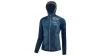 Löffler HOODED HYBRID ARCTIC PL ACTIVE 2022 modrá dámská bunda