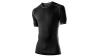 Löffler S/S TRANSTEX WARM 2024 černé funkční triko