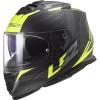 LS2 Integrální přilba FF800 Storm II Nerve černo-fluo žlutá + sleva 400,- na příslušenství LS2 Integrální přilba FF800 Storm II Nerve černo-fluo žlutá + sleva 400,- na příslušenství