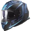 LS2 Integrální přilba FF800 Storm II Racer černo-modrá + sleva 400,- na příslušenství LS2 Integrální přilba FF800 Storm II Racer černo-modrá + sleva 400,- na příslušenství